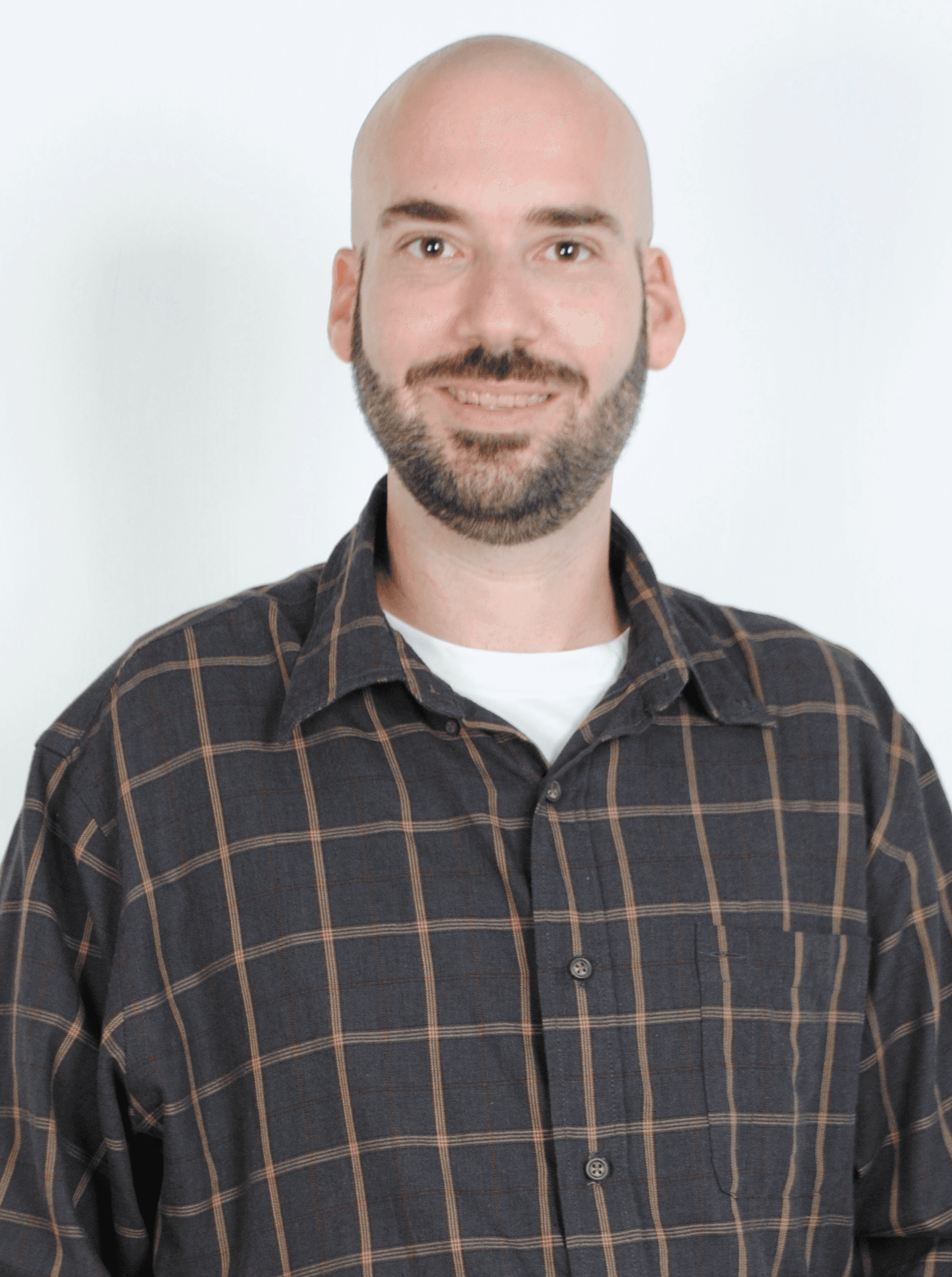 Temporary professional portrait placeholder for Chad Brooks